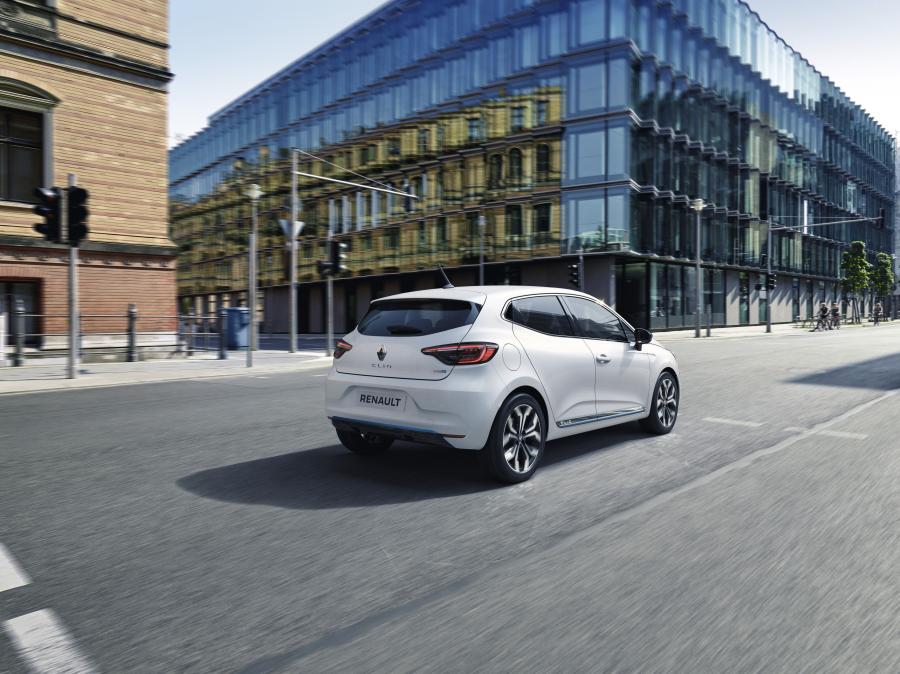  Renault Clio E-TECH 2020 года  (WW) (фото 10 из 33)